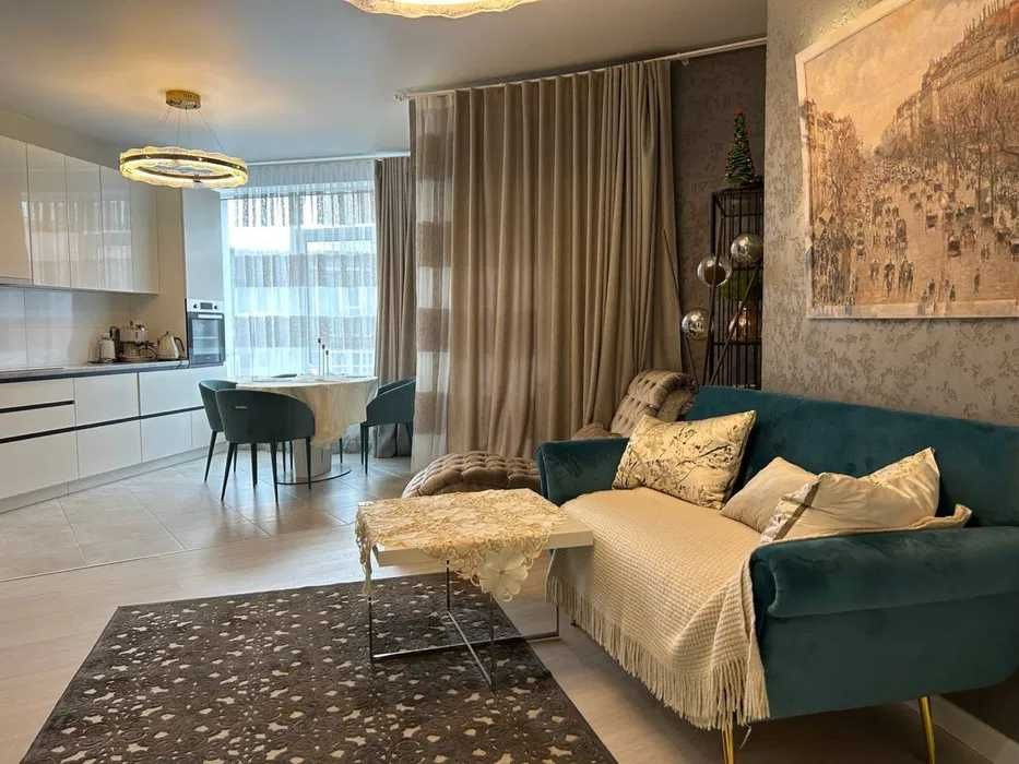 ТОП Цена! БЕЗ %! 122 м2 ЖК Busov Hil, Бусловская 12, бот.сад, Печерск Киев - изображение 2