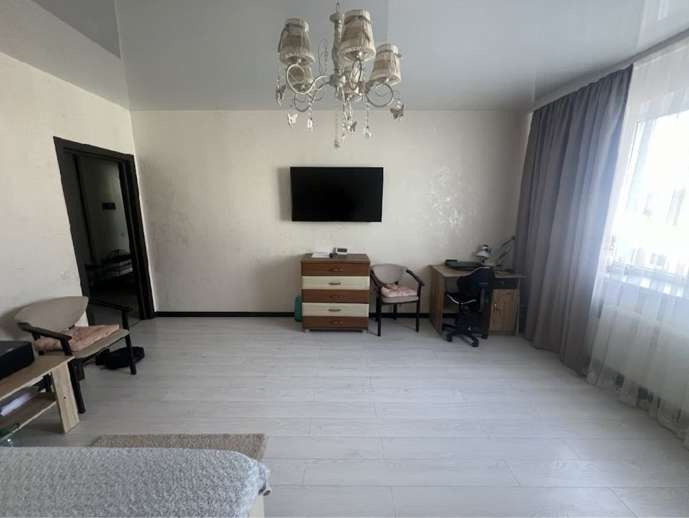 1к квартира з ремонтом, швидкий виїзд у Київ. МінОформ2%. 46м2 Михайлівка-Рубежівка - зображення 1