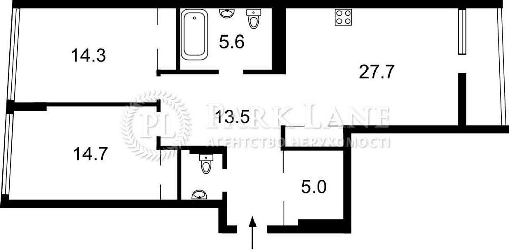 2к в ЖК Старт, вул. Шолуденка, Шевченківський р-н, Терміновий продаж! Киев - изображение 2