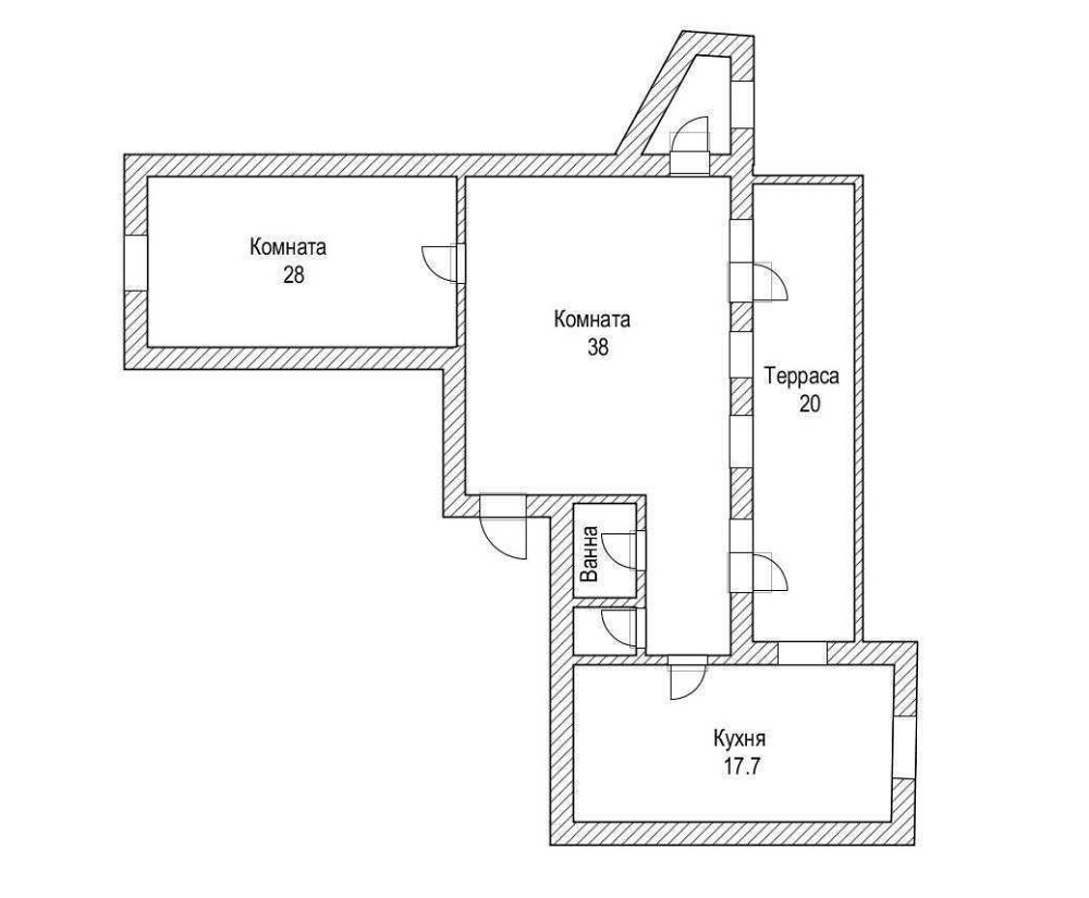 Продажа роскошной 2-комнатной квартиры на Преображенской Одеса - зображення 7