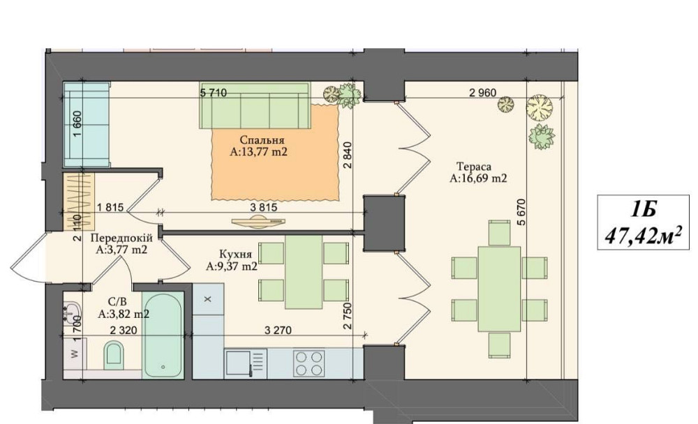 Квартира з ТЕРАСОЮ в центрі міста — не пропустіть! БЕЗ КОМІСІЇ!! Ірпінь - зображення 5