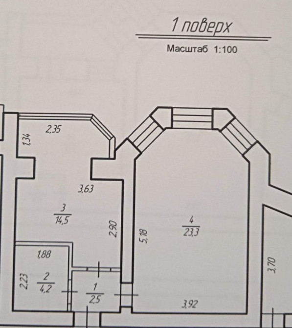 Продаж квартири в новобудові під Ваш ремонт. Вул. Соборна Рівне - зображення 2
