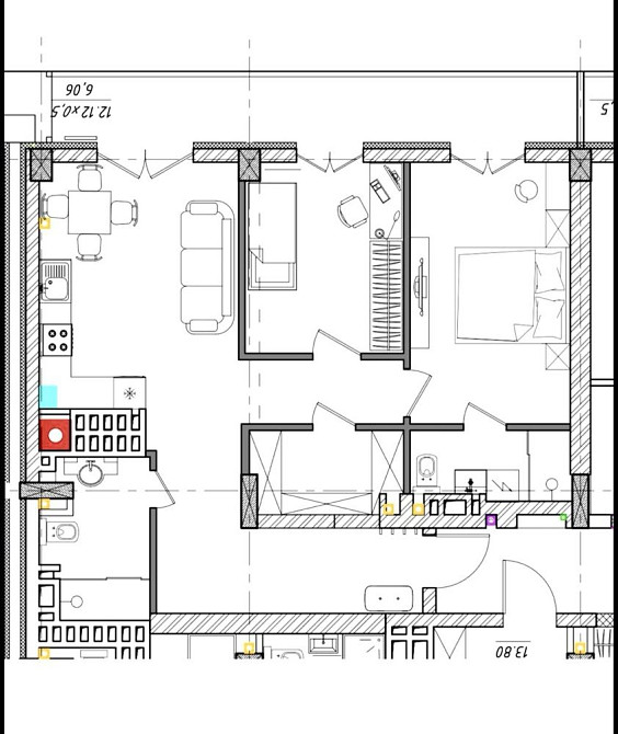 Пентхаус з терасою. Пляж Отрада, Одеса. Одесса - изображение 8