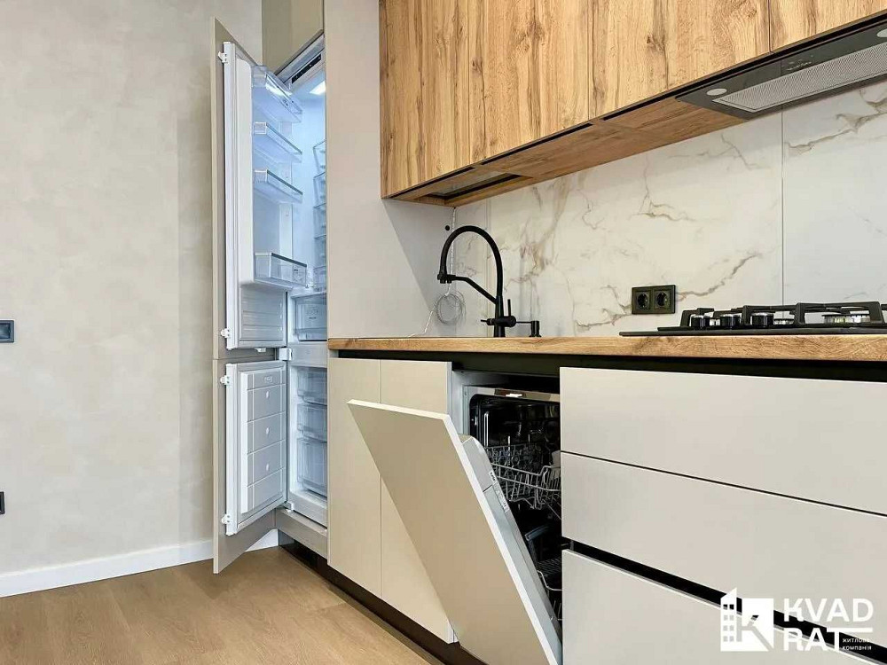 Стильна та повністю укомплектована 1.5 кімнатна кв. Вул.Кисілевської Ивано-Франковск - изображение 3