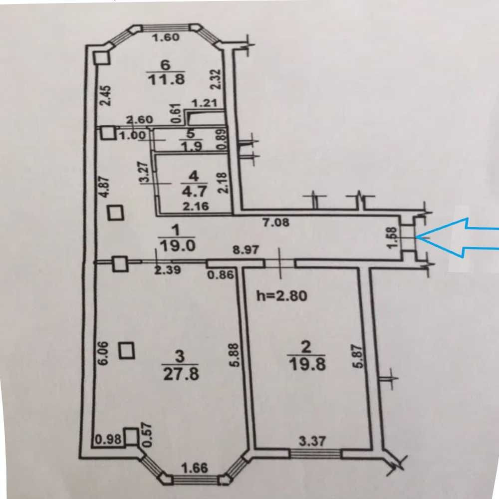 Квартира в центрі Одеси: ремонт, меблі, техніка - готова до заселення. Odesa - photo 2