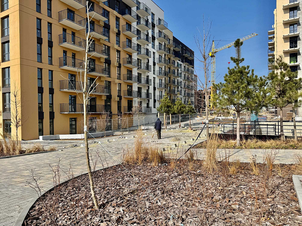 Продаж(Єоселя)1-кімнатної квартири 41,06 м2 Пустомити (9км.від Львова) Пустомыты - изображение 7