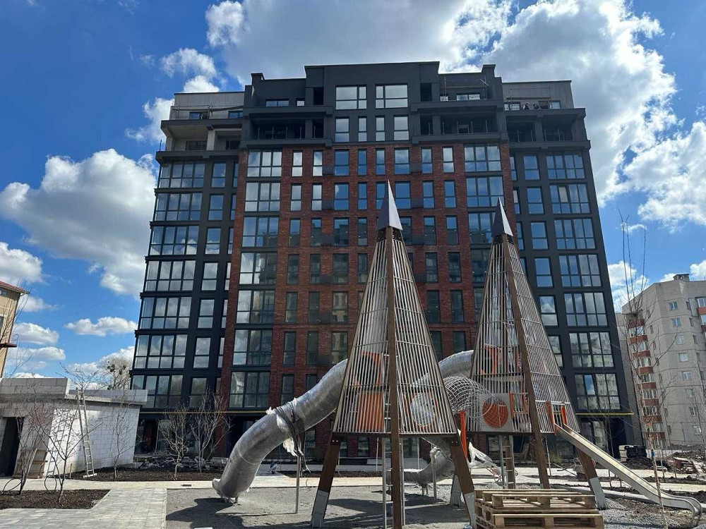 2-кімнатна квартира в новобудові на етапі здачі. Виставка Хмельницький - зображення 1