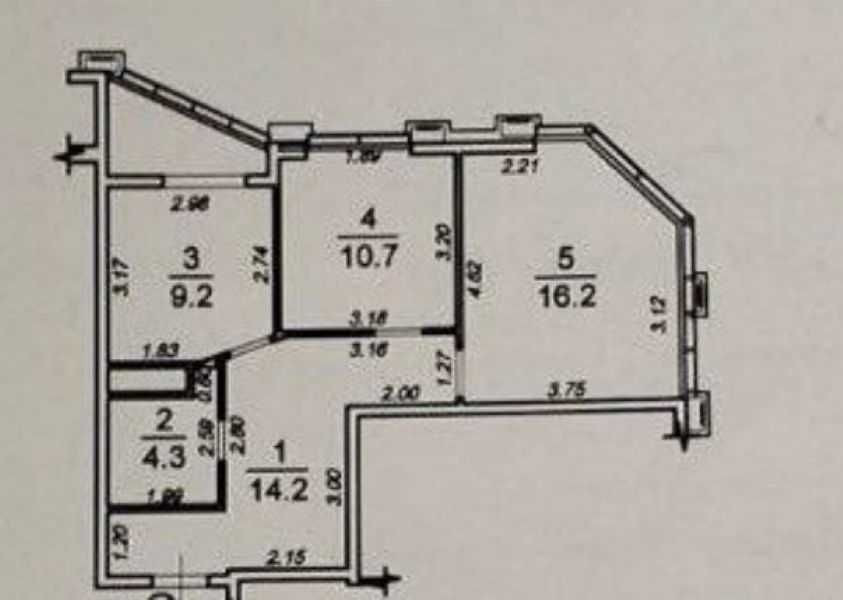 Редкое предложение. Стильная 2-х комнатная квартира в 25 Жемчужине Odesa - photo 8