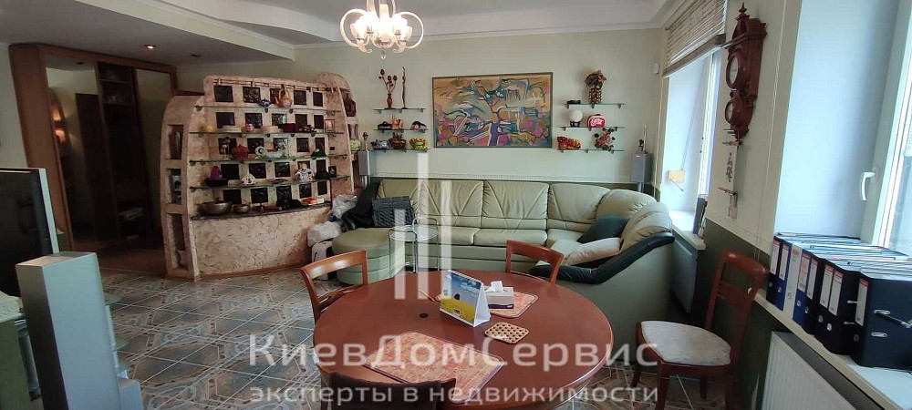 Без % Продам 3к 90 м2 сталінка Підвисоцького Бойчука Звіринецька Киев - изображение 1