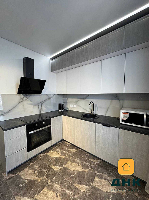 1 к квартира •НОВЫЙ РЕМОНТ • Жемчужина • Каманина • Аркадия Кадор Море Одеса - зображення 3