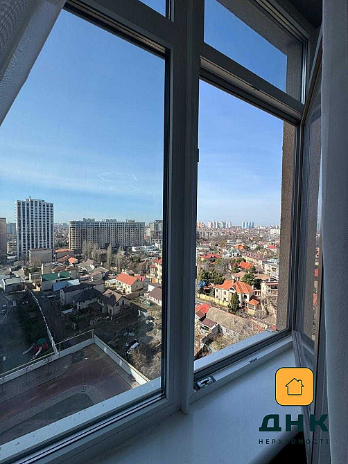 1 к квартира •НОВЫЙ РЕМОНТ • Жемчужина • Каманина • Аркадия Кадор Море Одеса - зображення 2