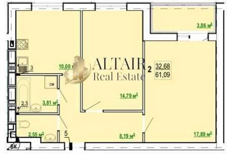 Документы ЖК Гидропарк Продам 2К квартиру 2 этаж 61м2 Дом обжит GT Харків - зображення 2