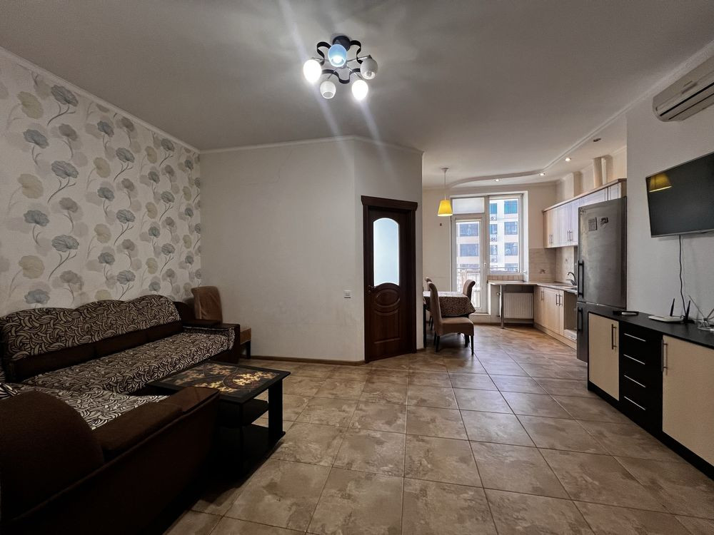 Евродвушка с ремонтом в новом доме Одеса - зображення 1