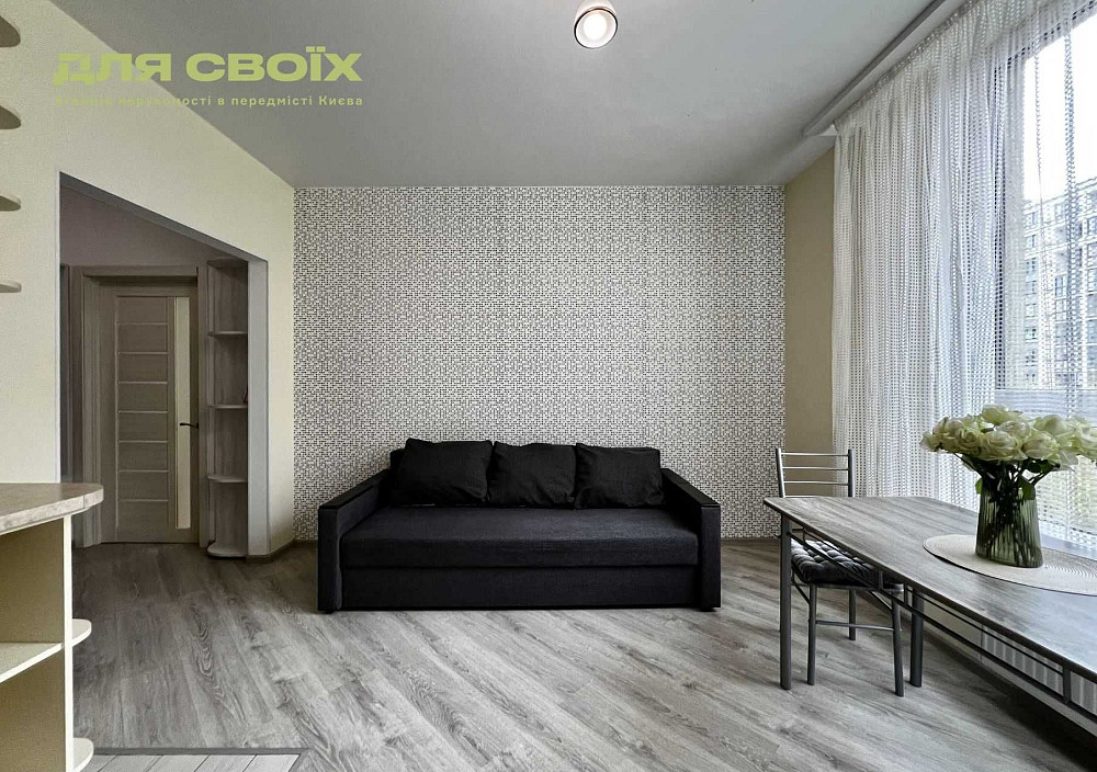 Здається стильна 1-кімнатна квартира в престижному ЖК Parkland Киев - изображение 4