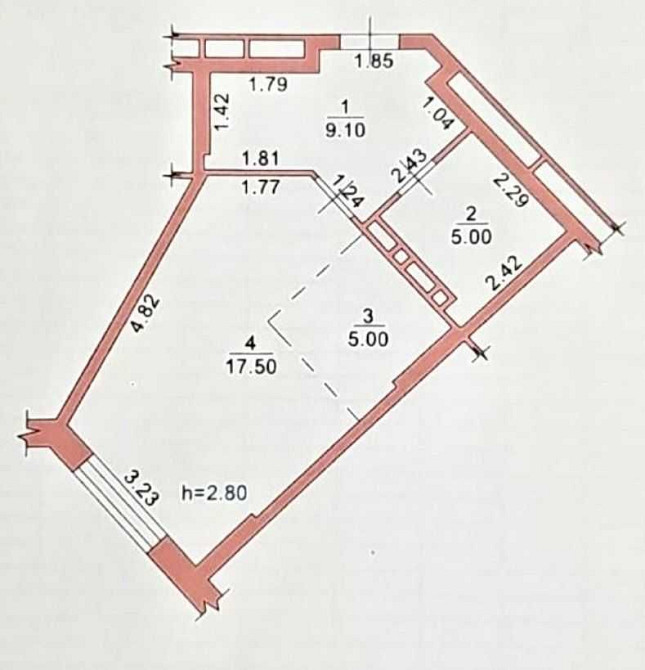 ЦЕНТР ГРИВНЯ ЖК Podil Plaza Глибочицька 73 БІЛЯ МЕТРО 7 хвилин пішки Київ - зображення 3