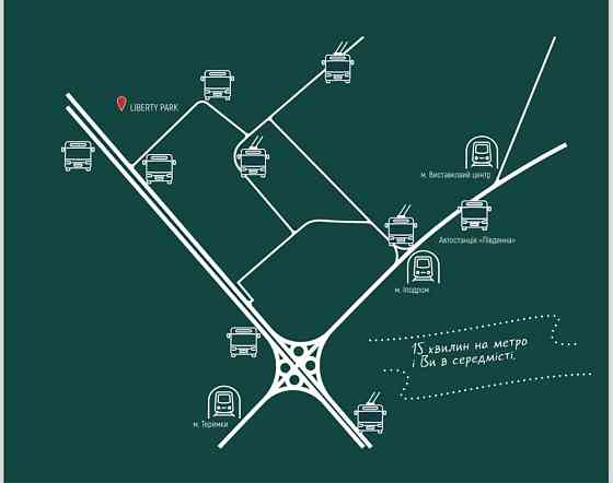 Власна квартира  в Соломенському районі Києва! Київ