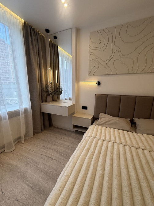 Центральний парк! Нова квартира авторський ремонт! Ирпень - изображение 1