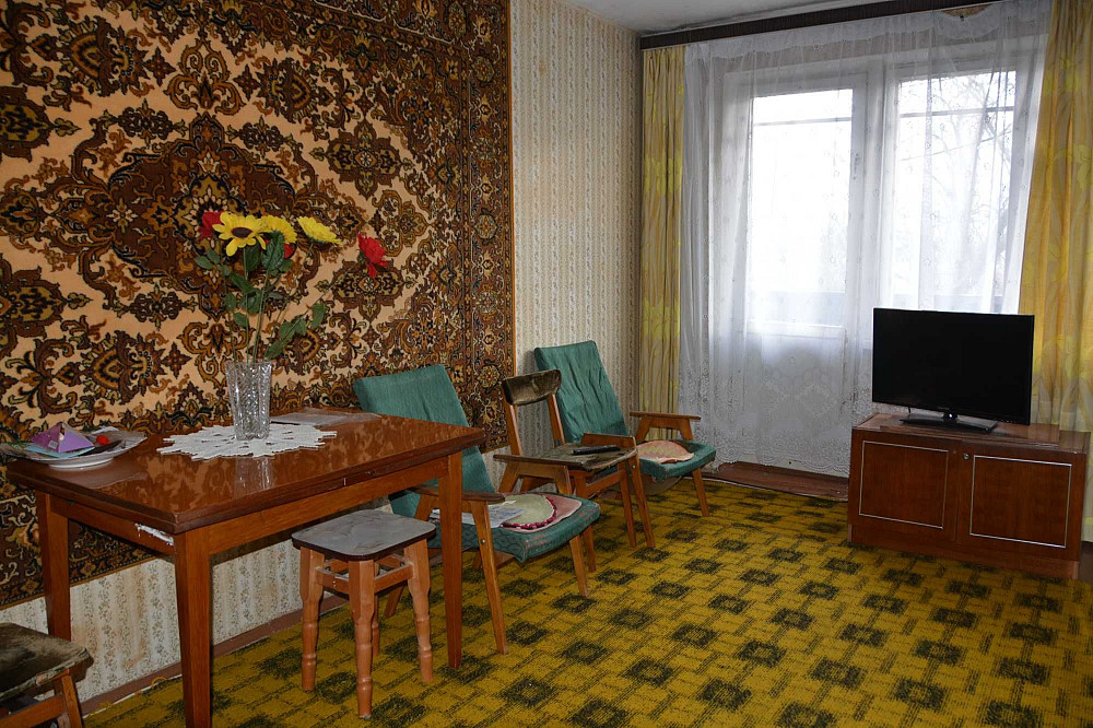 Двокімнатна квартира з двома балконами в районі "Зеленої" Черкассы - изображение 2