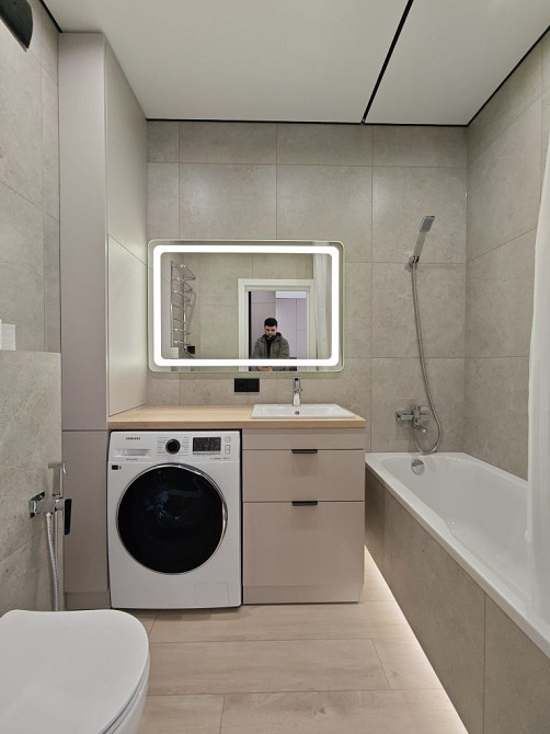 Крута 1к з ремонтом в клубному будинку, Центральний парк Ирпень - изображение 3