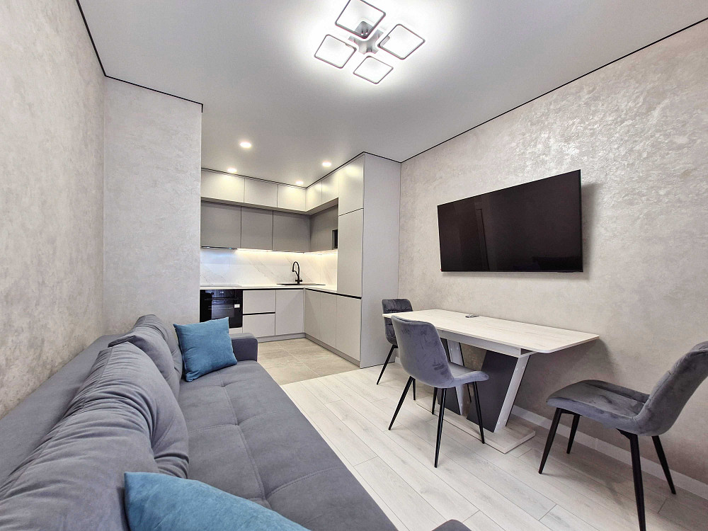 Перша оренда 1к+кухня-вітальня! ЖК Нова Англія! М. Васильківська 10хв. Киев - изображение 5