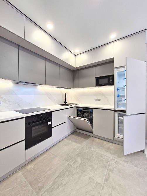 Перша оренда 1к+кухня-вітальня! ЖК Нова Англія! М. Васильківська 10хв. Киев - изображение 6