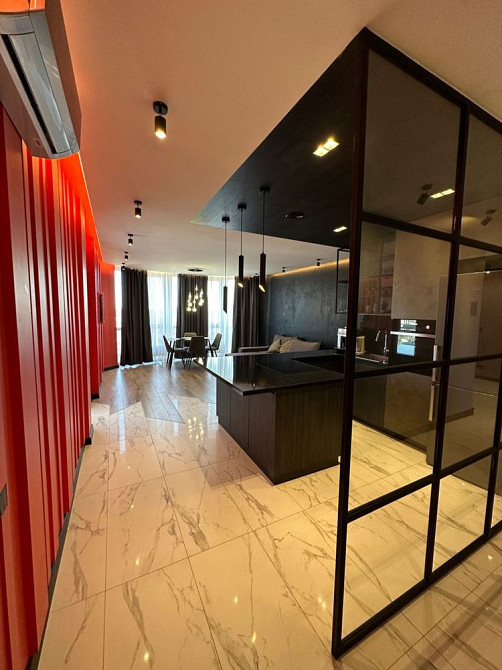 Оренда 100 м2 2 окремі спальні Лівобережка Соборності 30а Киев - изображение 1