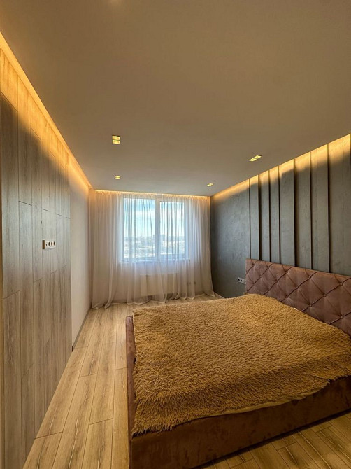 Оренда 100 м2 2 окремі спальні Лівобережка Соборності 30а Киев - изображение 7