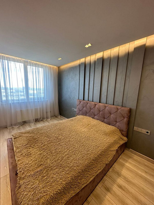 Оренда 100 м2 2 окремі спальні Лівобережка Соборності 30а Киев - изображение 6