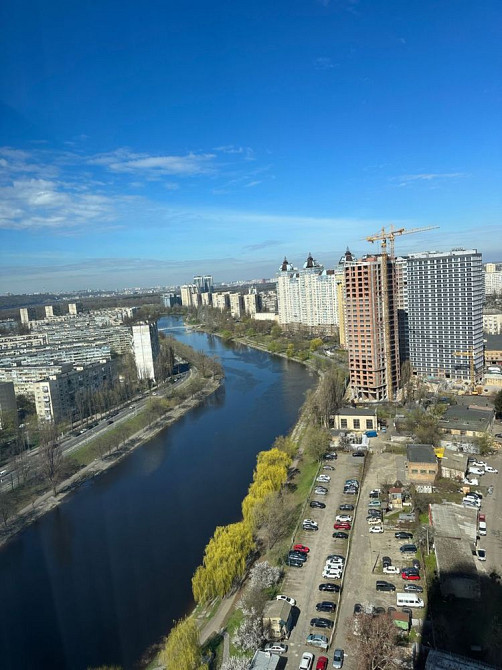 Оренда 100 м2 2 окремі спальні Лівобережка Соборності 30а Киев - изображение 2