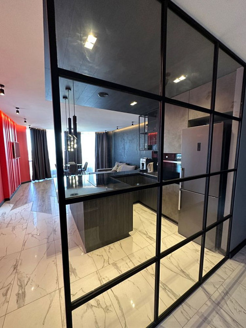 Оренда 100 м2 2 окремі спальні Лівобережка Соборності 30а Киев - изображение 8