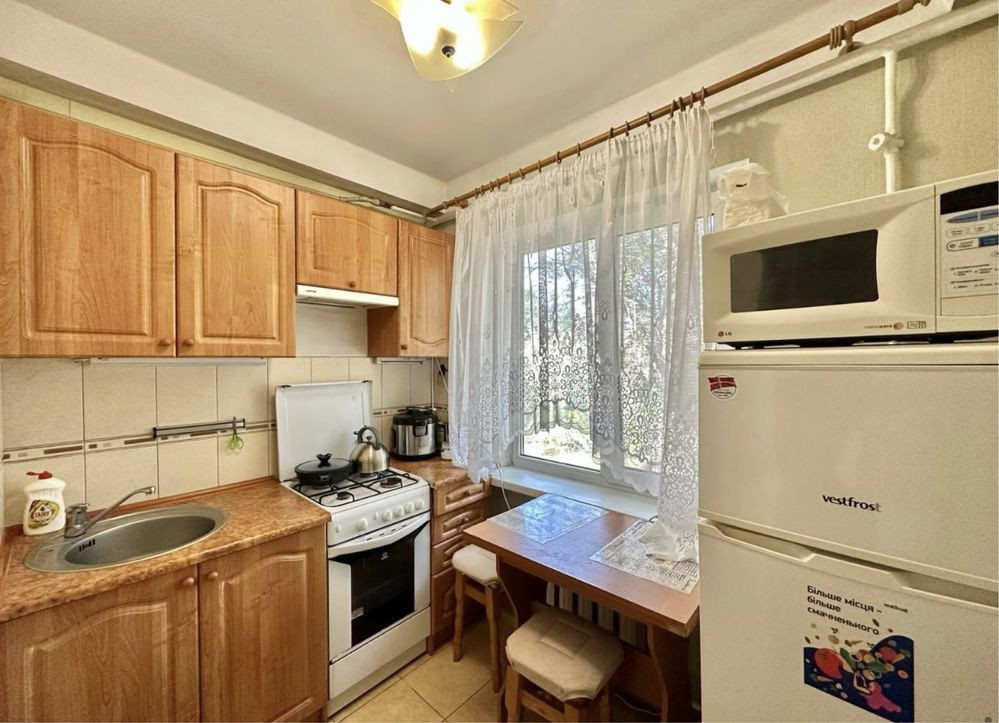 Вільна! Затишна 1-кімн кв по вул Патріотичній Запоріжжя - зображення 1