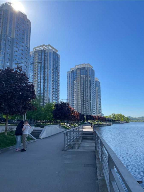 ЖК Рівер Стоун, 2-кімнатна, Осокорки, Рівер Мол, Трускавецька 4-Б. Київ - зображення 2