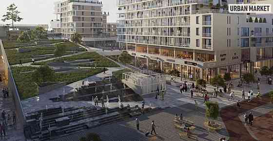 Продається 2-кімнатна квартира в URBAN MARKET (переуступка) Авангард