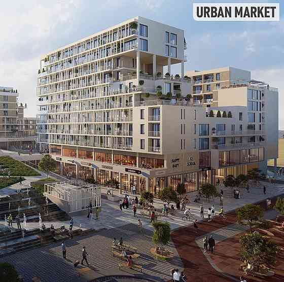 Продається 2-кімнатна квартира в URBAN MARKET (переуступка) Авангард