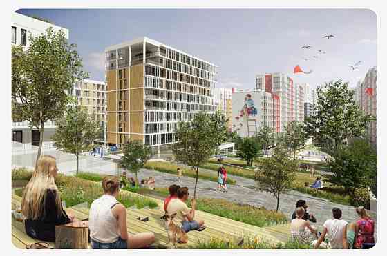 Продається 2-кімнатна квартира в URBAN MARKET (переуступка) Авангард