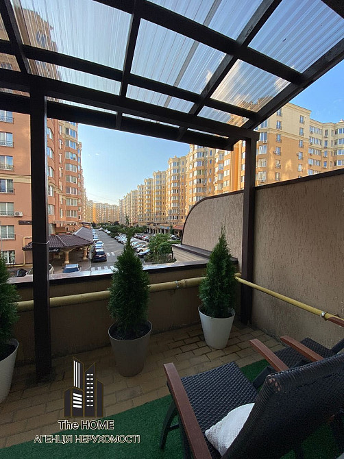 Оренда 1к квартири з терасою ЖК Софія Сіті Братська 24 алея Софіївська Борщагівка - зображення 7