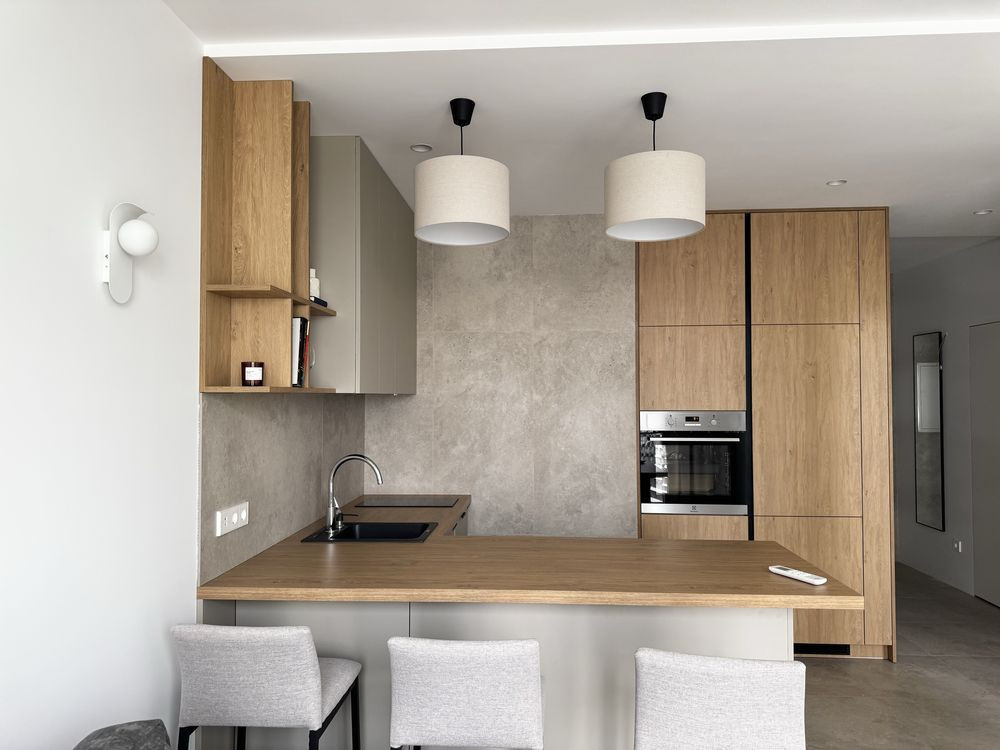 1-кімнатна квартира в ЖК Great, вул. Дніпровська набережна Петропавлівське - зображення 1