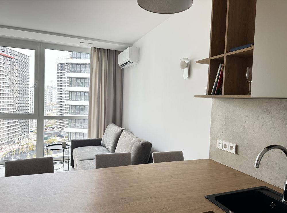 1-кімнатна квартира в ЖК Great, вул. Дніпровська набережна Петропавлівське - зображення 3