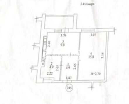 Продам 1 к.кв., ЖК Радужный, Новые Дома, Дворец Спорта. Харків - зображення 3