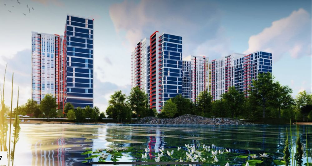 1К квартира ЖК Причал 8 Канальна 8В Дарницький Киев - изображение 1