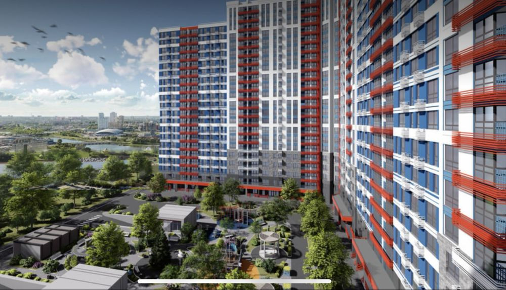 1К квартира ЖК Причал 8 Канальна 8В Дарницький Киев - изображение 3