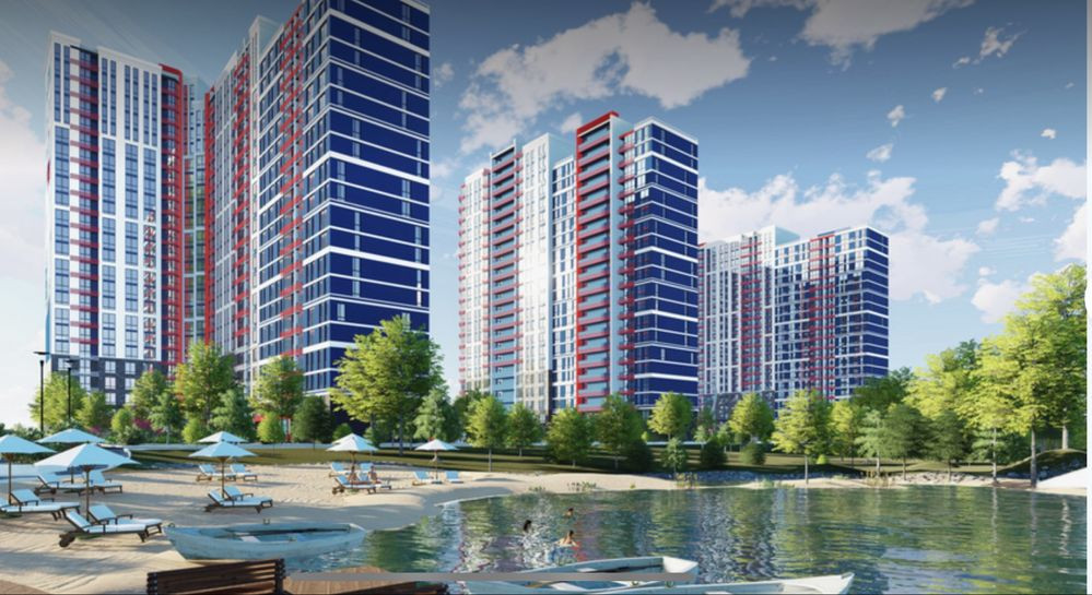 1К квартира ЖК Причал 8 Канальна 8В Дарницький Киев - изображение 5