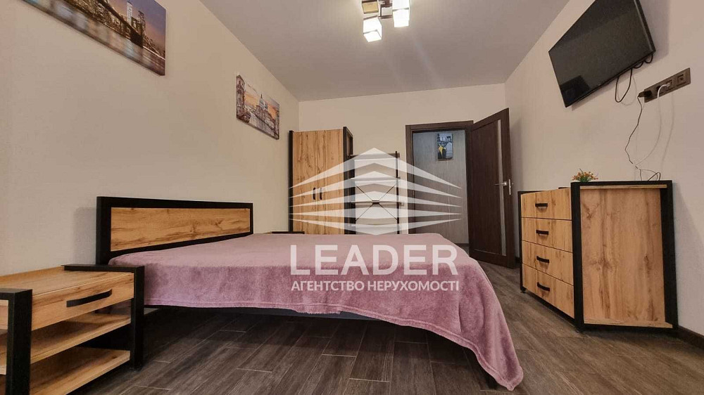 Сдам 1к.-Жк"Пироговський"-ПАНОРАМНІ ВІКНА -Кондиціонер!Дві гардеробні! Винница - изображение 3