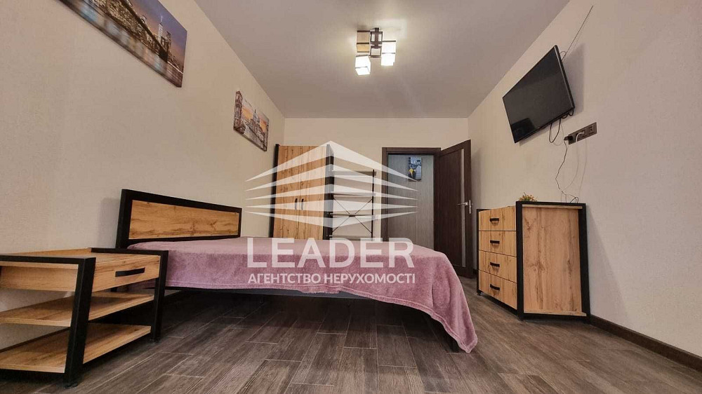 Сдам 1к.-Жк"Пироговський"-ПАНОРАМНІ ВІКНА -Кондиціонер!Дві гардеробні! Винница - изображение 4