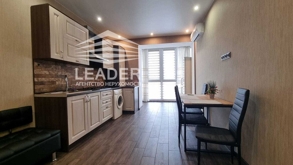 Сдам 1к.-Жк"Пироговський"-ПАНОРАМНІ ВІКНА -Кондиціонер!Дві гардеробні! Винница - изображение 8