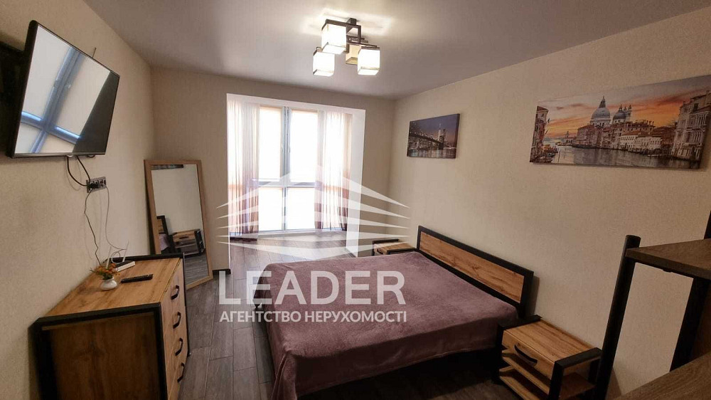 Сдам 1к.-Жк"Пироговський"-ПАНОРАМНІ ВІКНА -Кондиціонер!Дві гардеробні! Винница - изображение 6