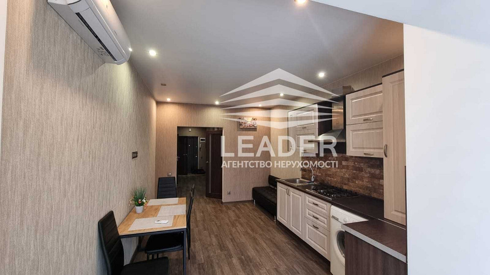 Сдам 1к.-Жк"Пироговський"-ПАНОРАМНІ ВІКНА -Кондиціонер!Дві гардеробні! Винница - изображение 7