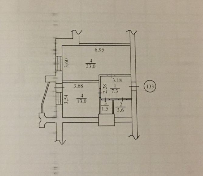 1К квартира Бориспіль Віктора Йови 1 Борисполь - изображение 2