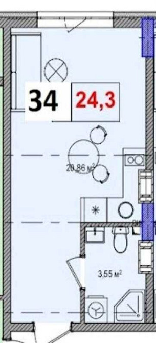 Продам від забудовника смарт кв Солом'янському район ТОП ЦІНА Киев - изображение 3