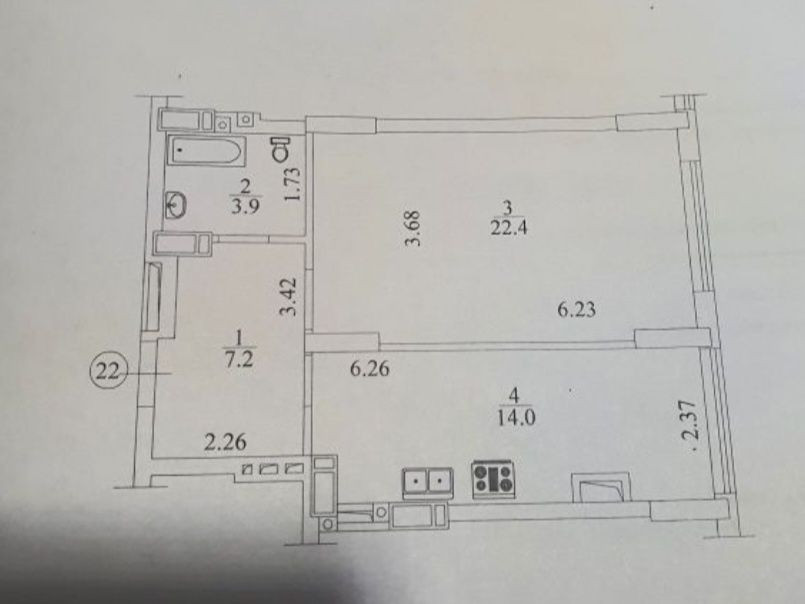 Євродвушка 48м2. Швидкий виїзд на Київ! Ирпень - изображение 8